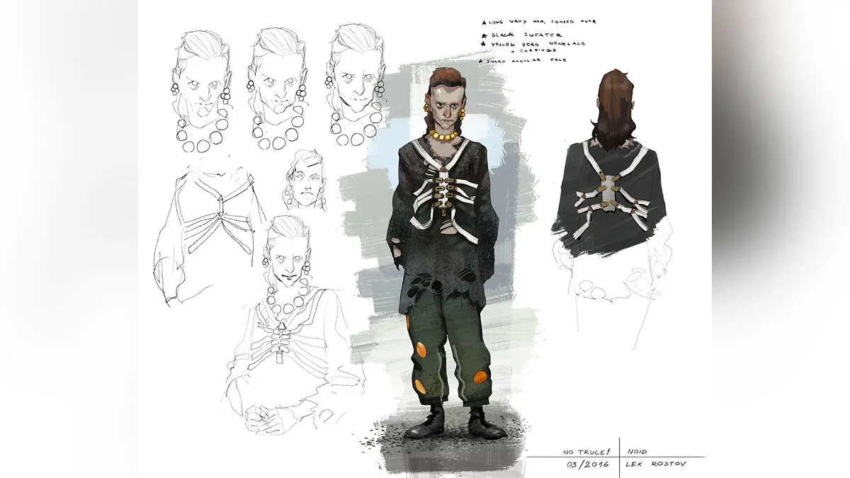 Арт из Disco Elysium / Картинка 24