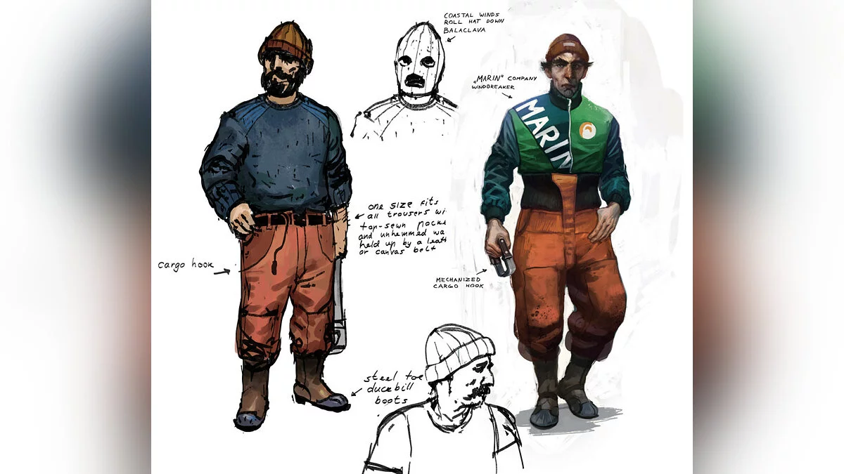 Арт из Disco Elysium / Картинка 28