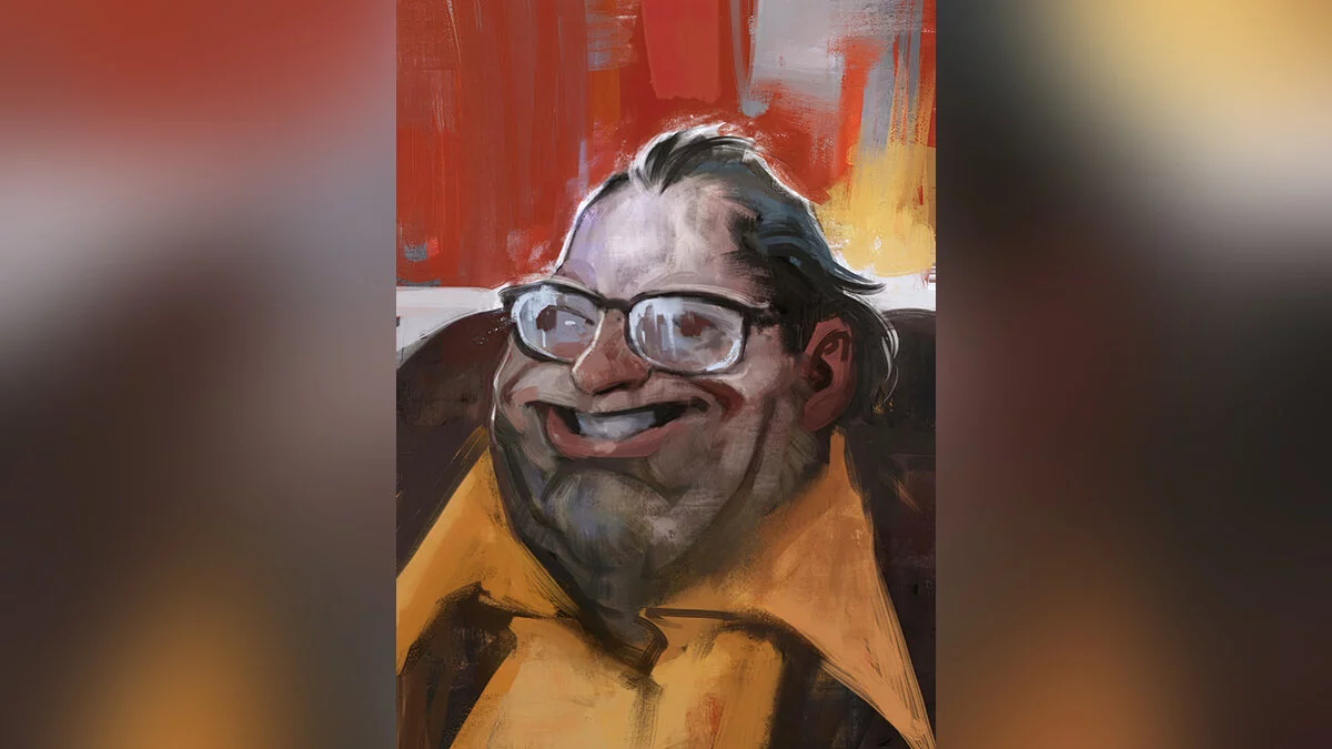 Арт из Disco Elysium / Картинка 35