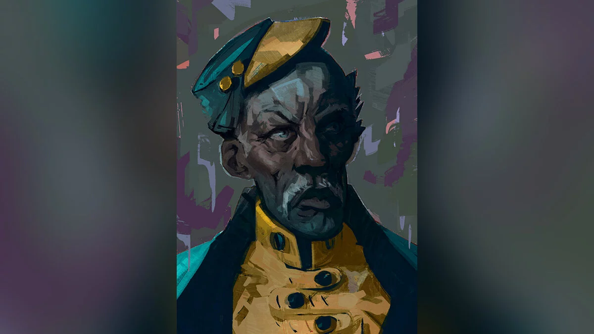 Арт из Disco Elysium / Картинка 39