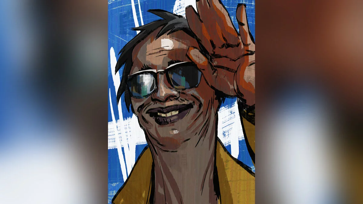 Арт из Disco Elysium / Картинка 40