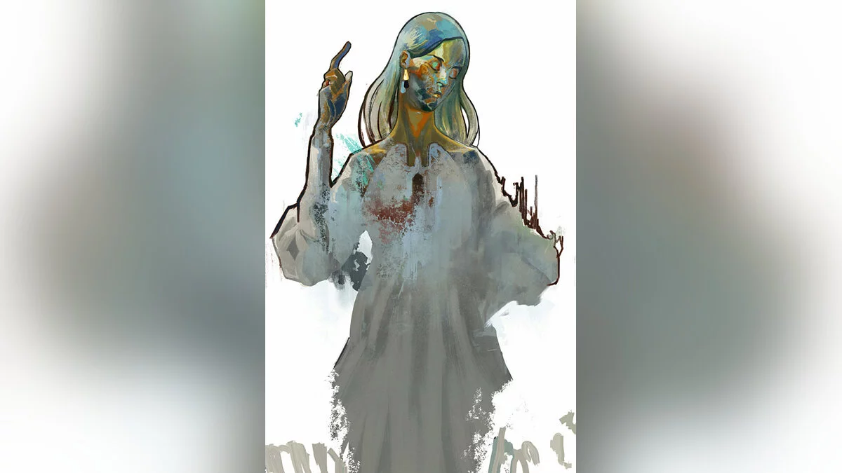 Арт из Disco Elysium / Картинка 42