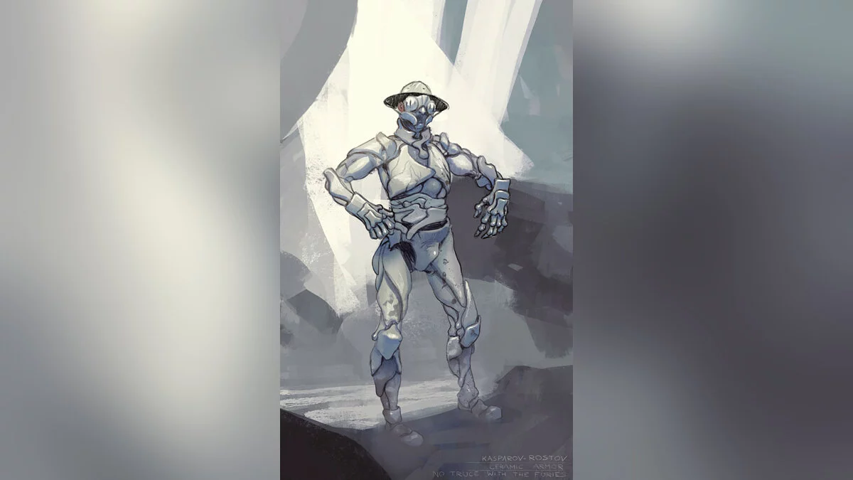 Арт из Disco Elysium / Картинка 43