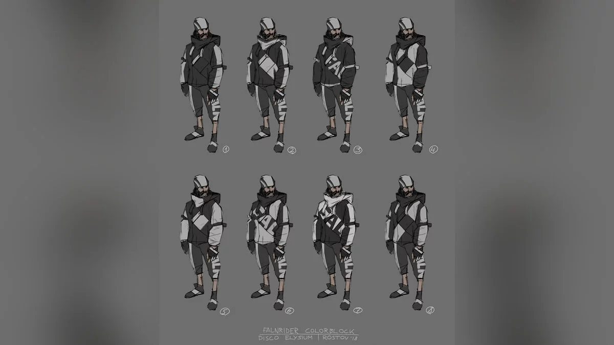 Арт из Disco Elysium / Картинка 45