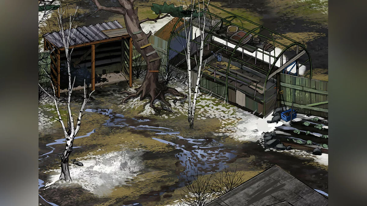 Арт из Disco Elysium / Картинка 63