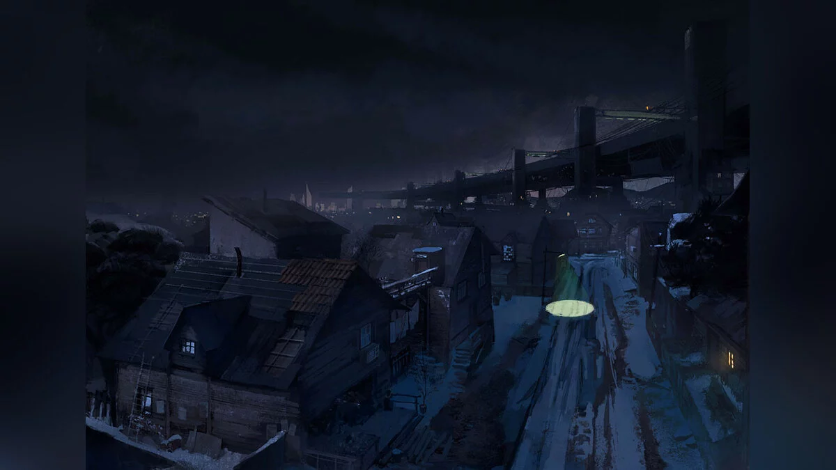 Арт из Disco Elysium / Картинка 67