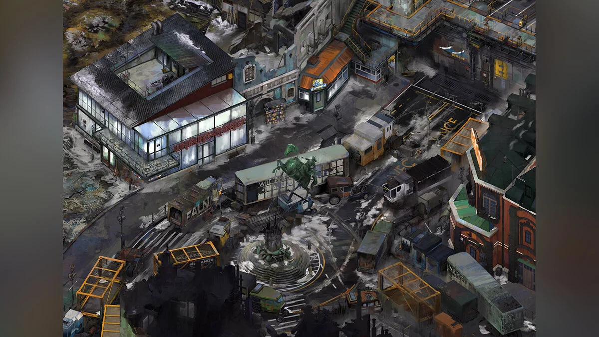 Арт из Disco Elysium / Картинка 72