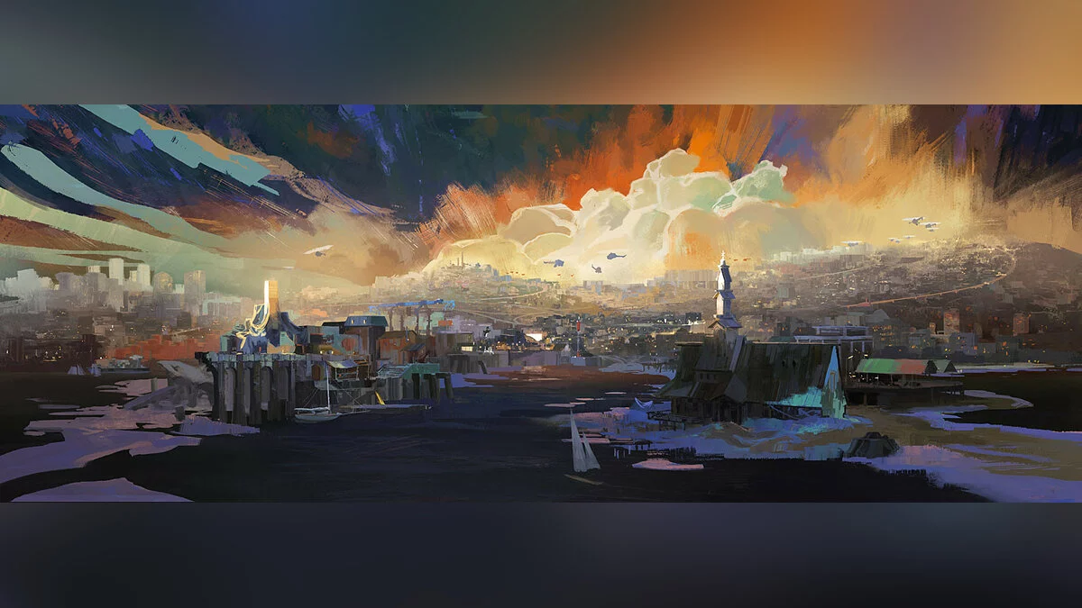 Арт из Disco Elysium / Картинка 77