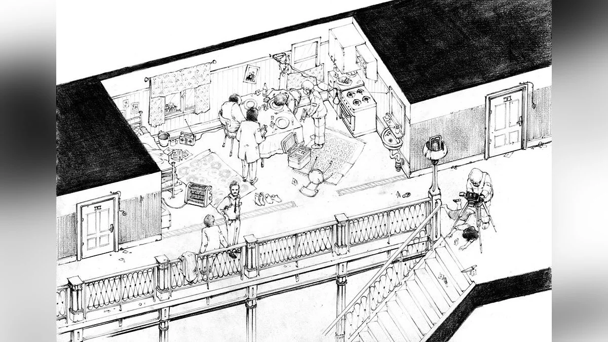 Арт из Disco Elysium / Картинка 78