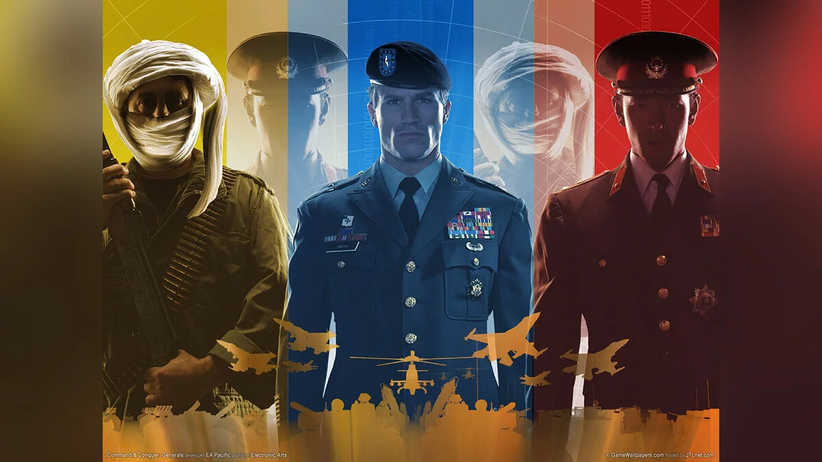 Арт из Command & Conquer: Generals