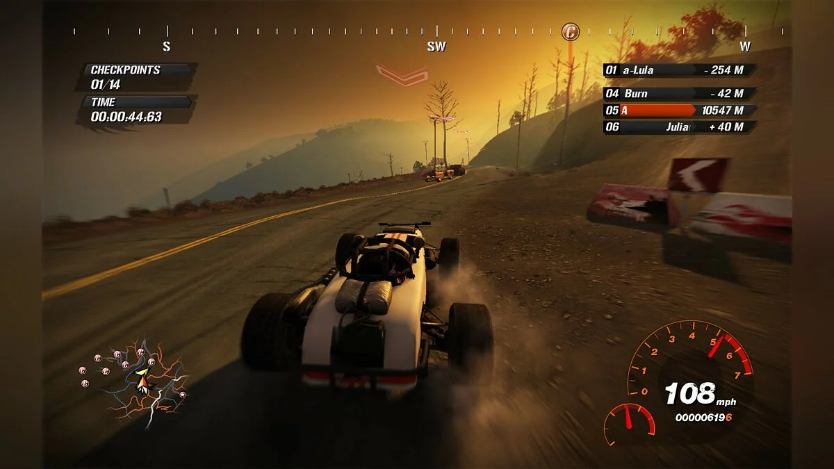 Скриншоты из FUEL