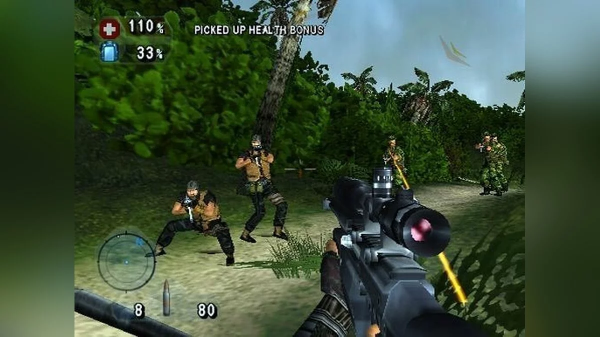 Скриншоты из Fugitive Hunter: War on Terror