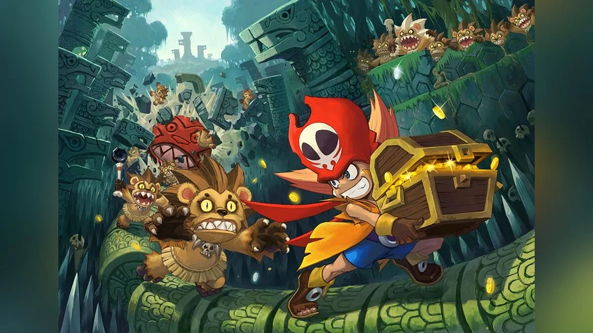Арт из Zack & Wiki: Quest for Barbaros' Treasure