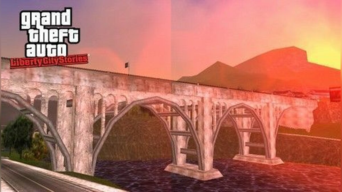 Story grande. Мост Шорсайд Вейл. Игра GTA PSP Скриншоты.