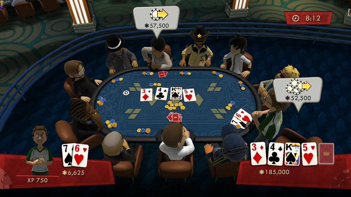 Симулятор покера