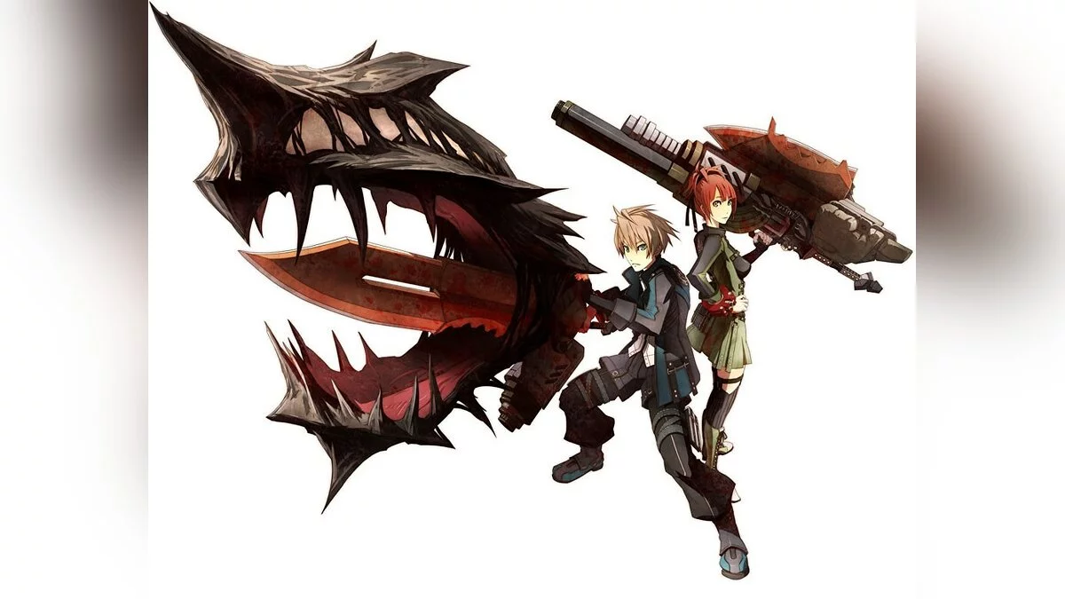 Арт из Gods Eater Burst / Картинка 2