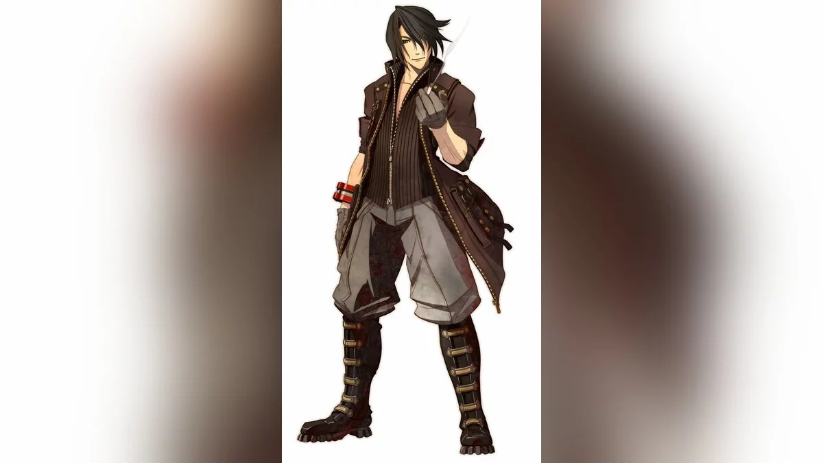 Арт из Gods Eater Burst / Картинка 3