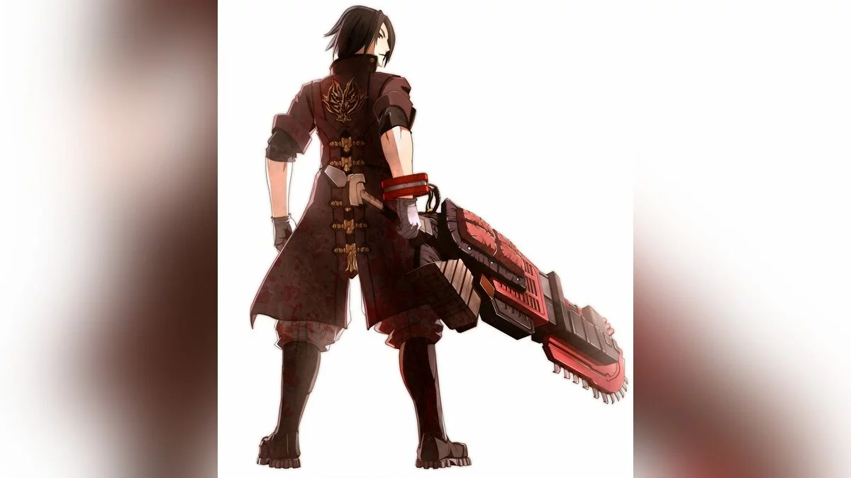 Арт из Gods Eater Burst / Картинка 4