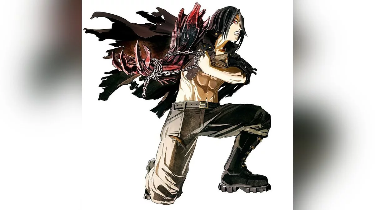 Арт из Gods Eater Burst / Картинка 5