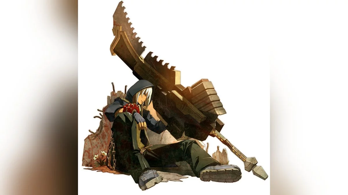 Арт из Gods Eater Burst / Картинка 8