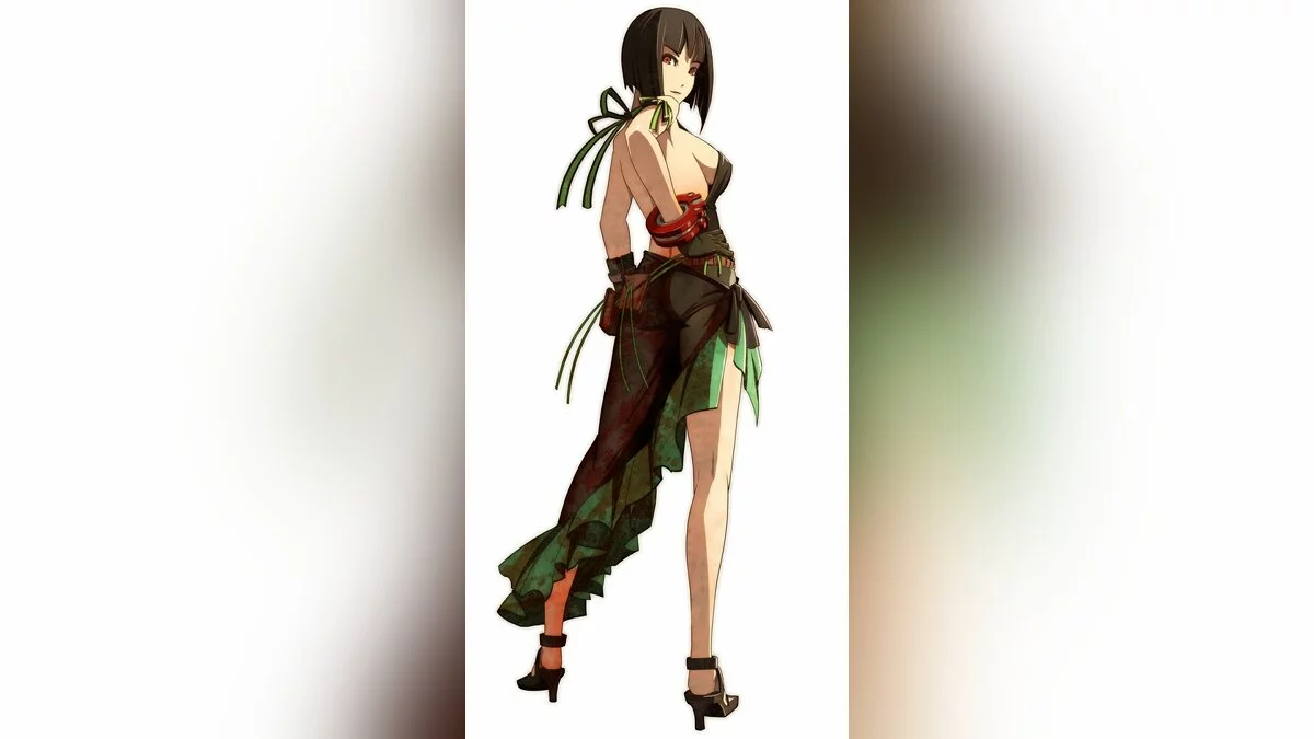 Арт из Gods Eater Burst / Картинка 9