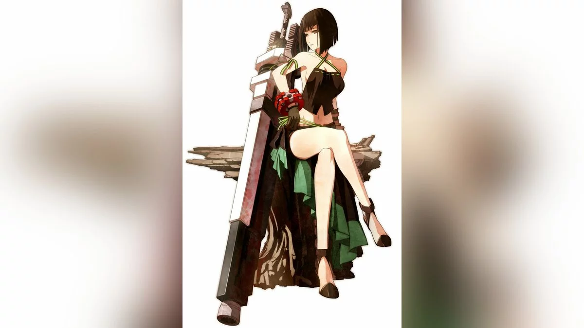 Арт из Gods Eater Burst / Картинка 10