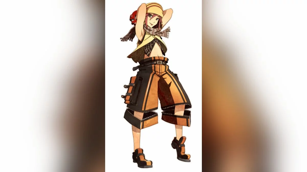 Арт из Gods Eater Burst / Картинка 11