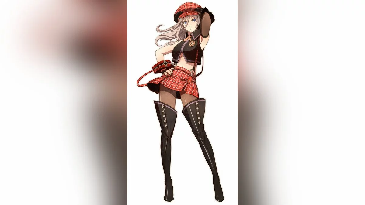 Арт из Gods Eater Burst / Картинка 13