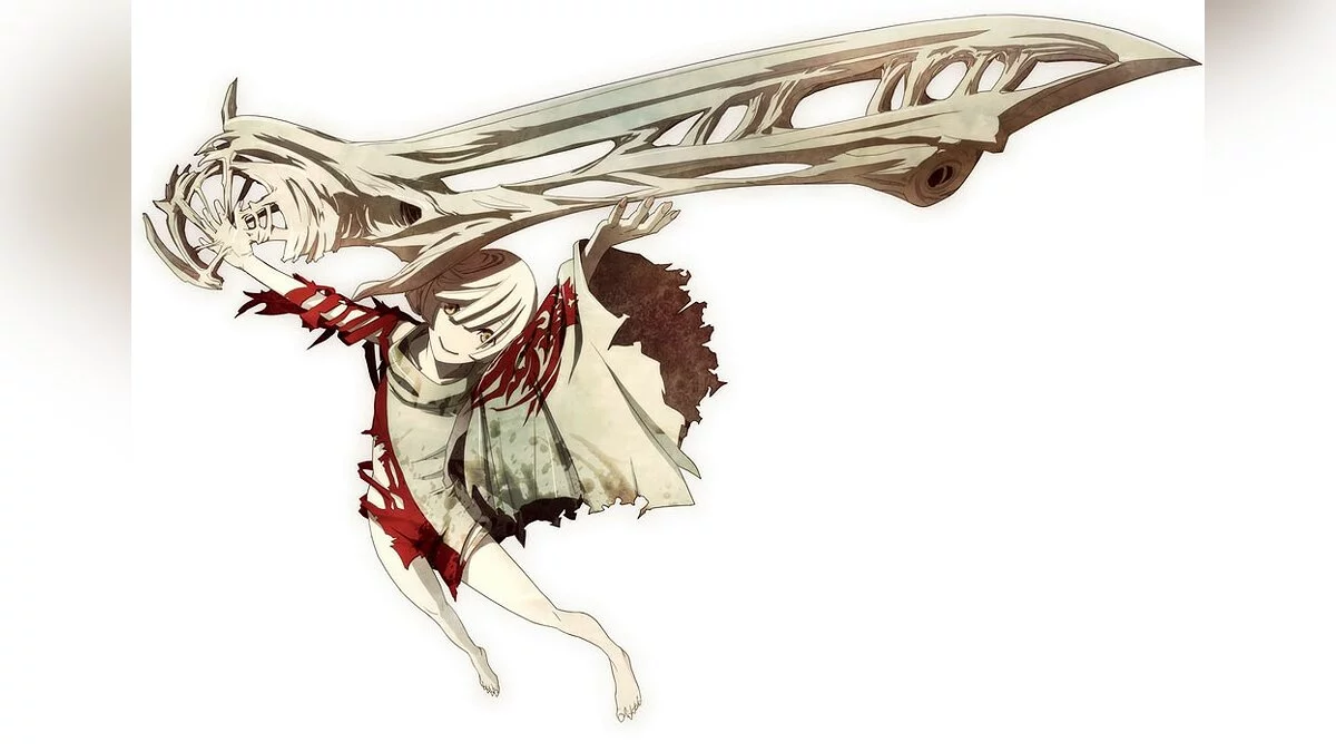 Арт из Gods Eater Burst / Картинка 16