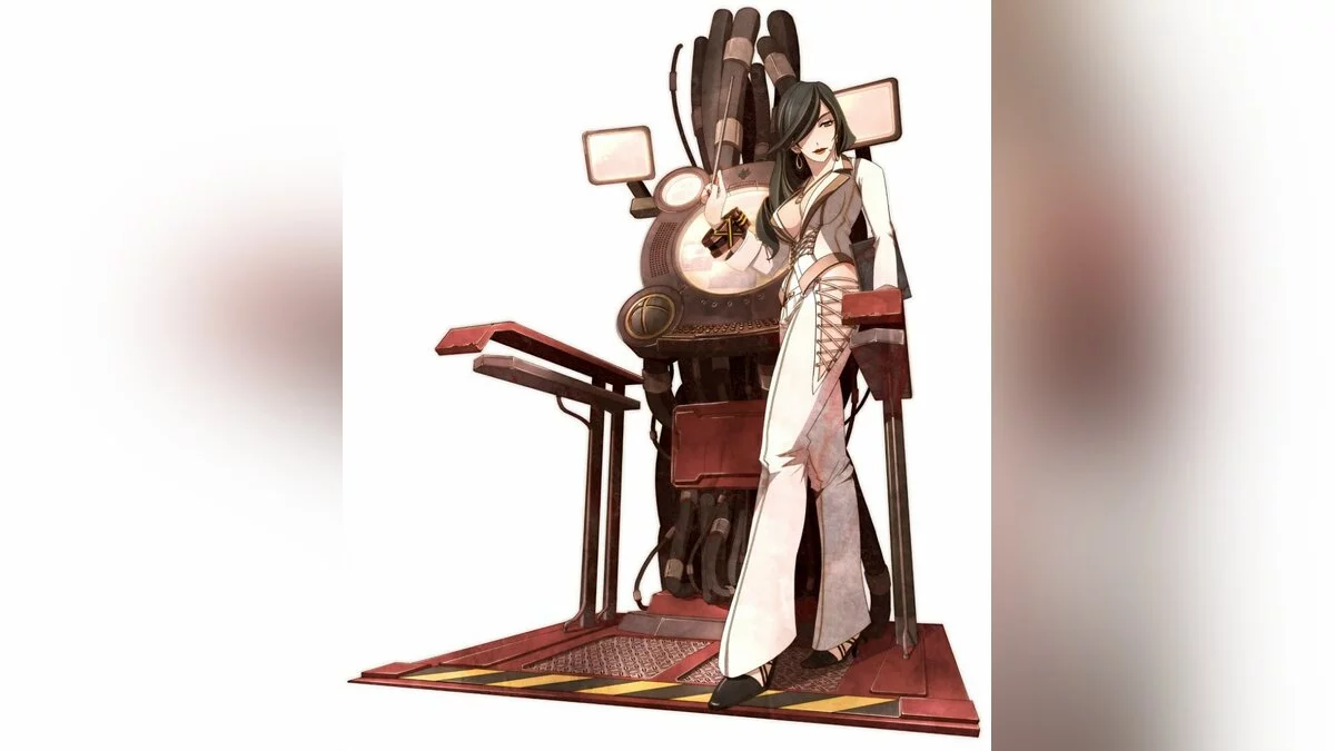 Арт из Gods Eater Burst / Картинка 18