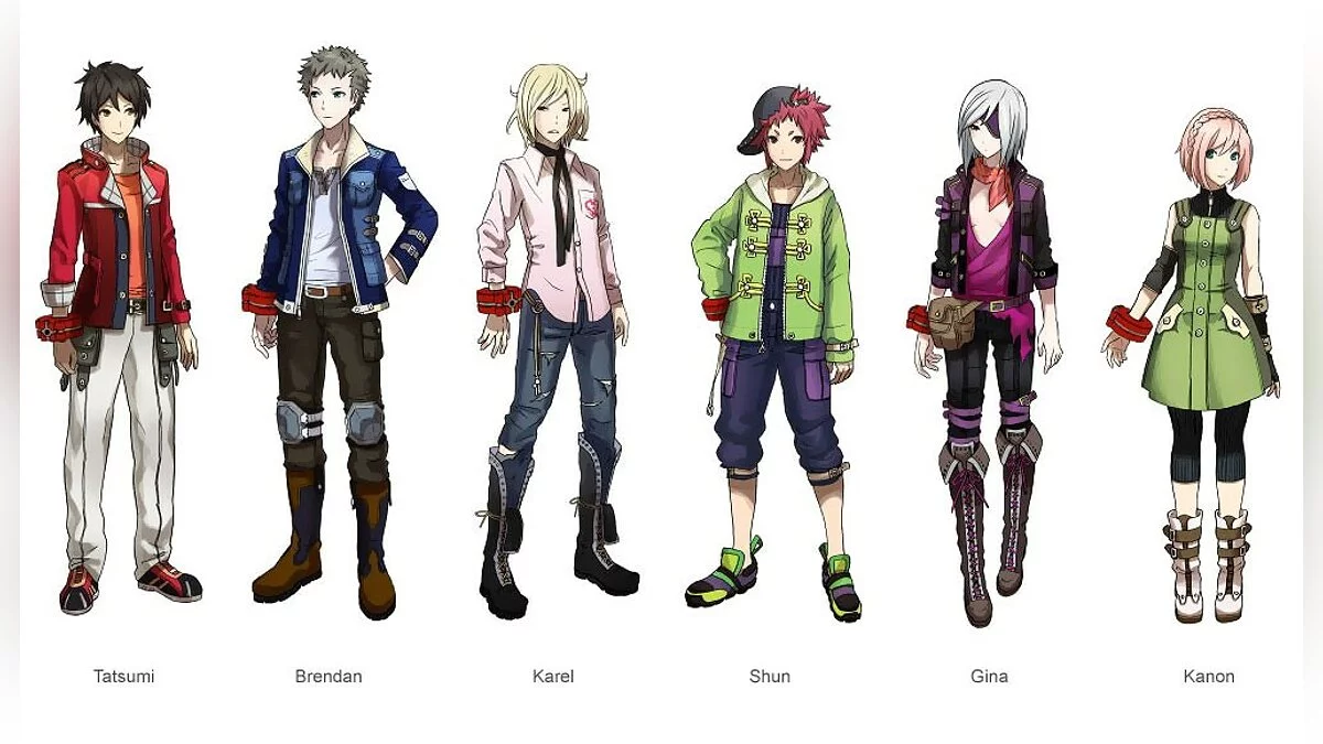 Арт из Gods Eater Burst / Картинка 23