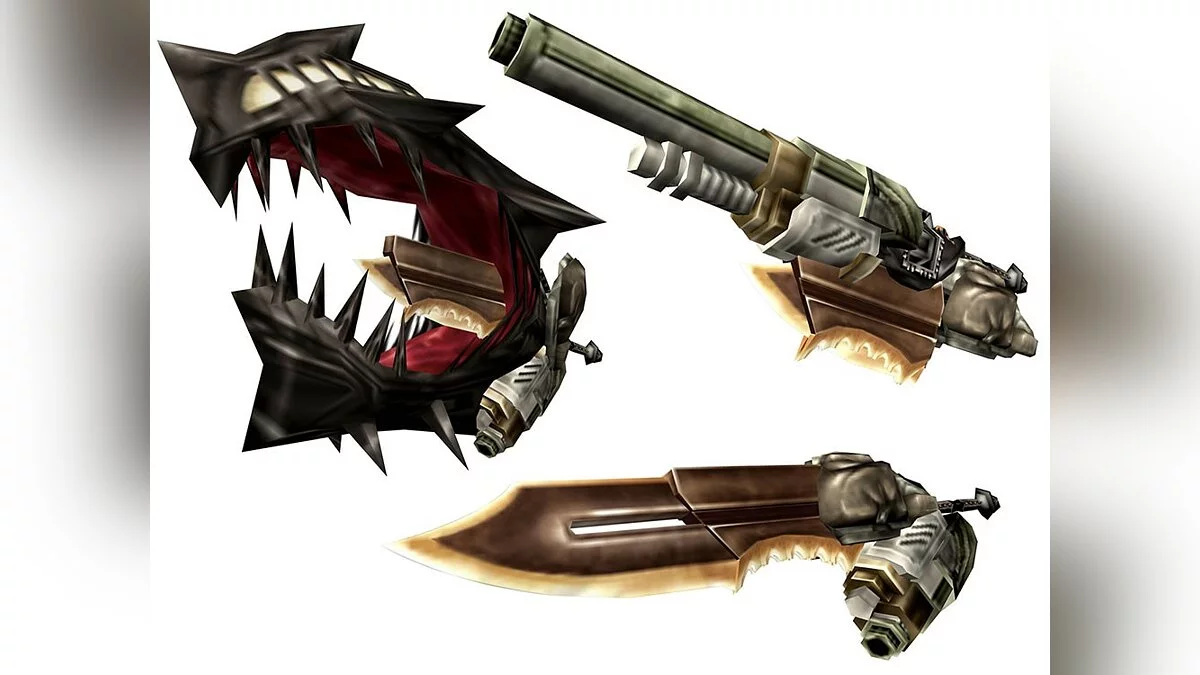 Арт из Gods Eater Burst / Картинка 29