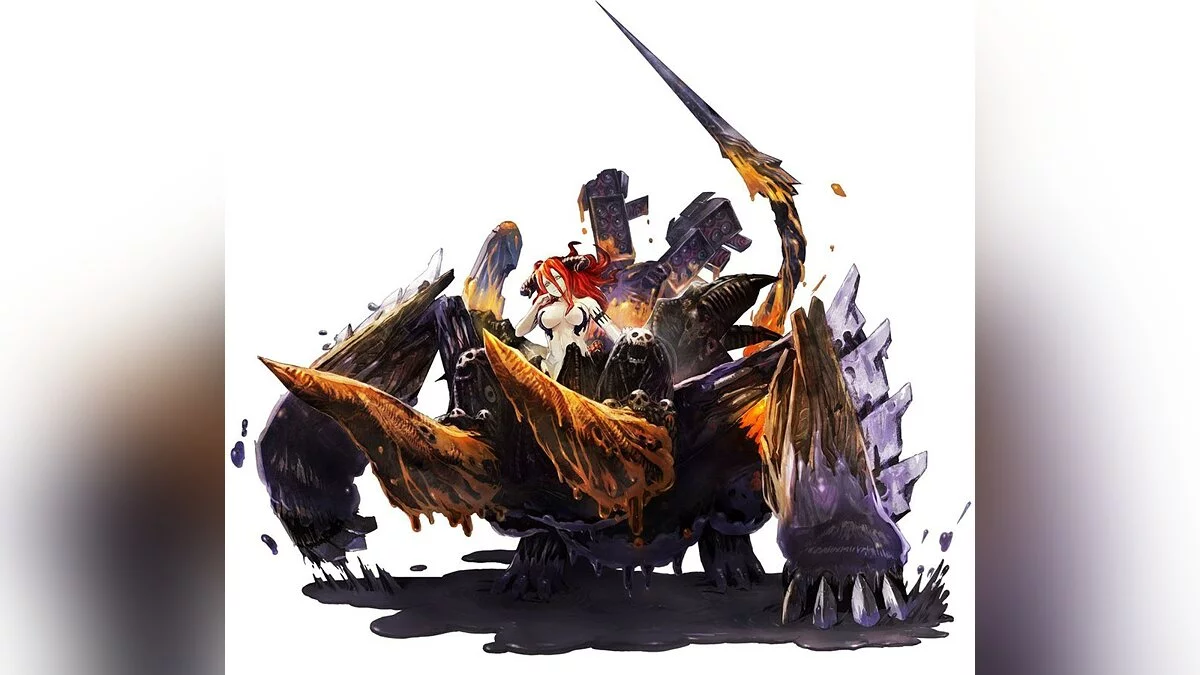 Арт из Gods Eater Burst / Картинка 53