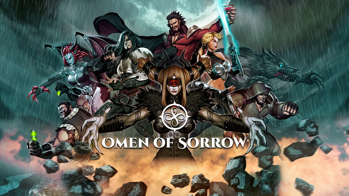 Арт из Omen of Sorrow