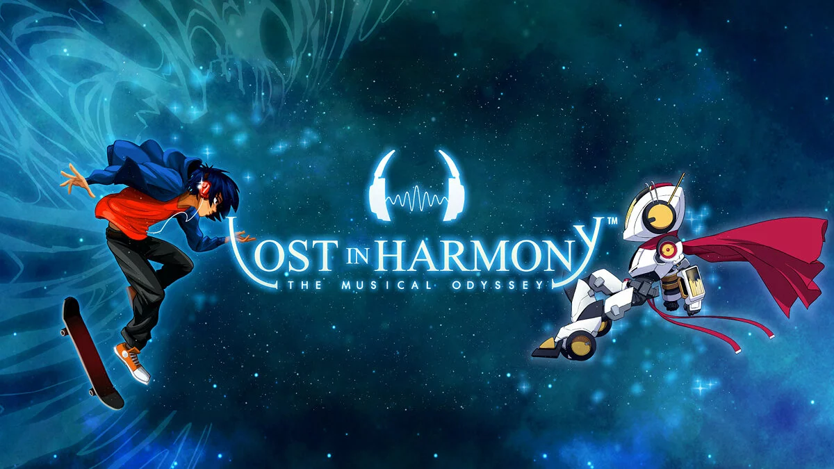 Арт из Lost in Harmony