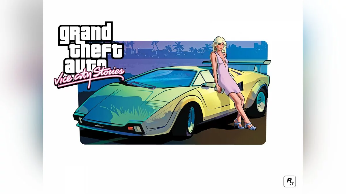 Арт из Grand Theft Auto: Vice City Stories