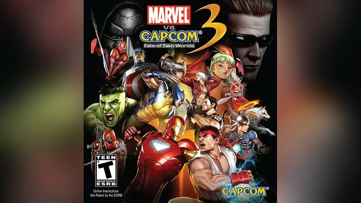 Арт из Marvel vs. Capcom 3: Fate of Two Worlds