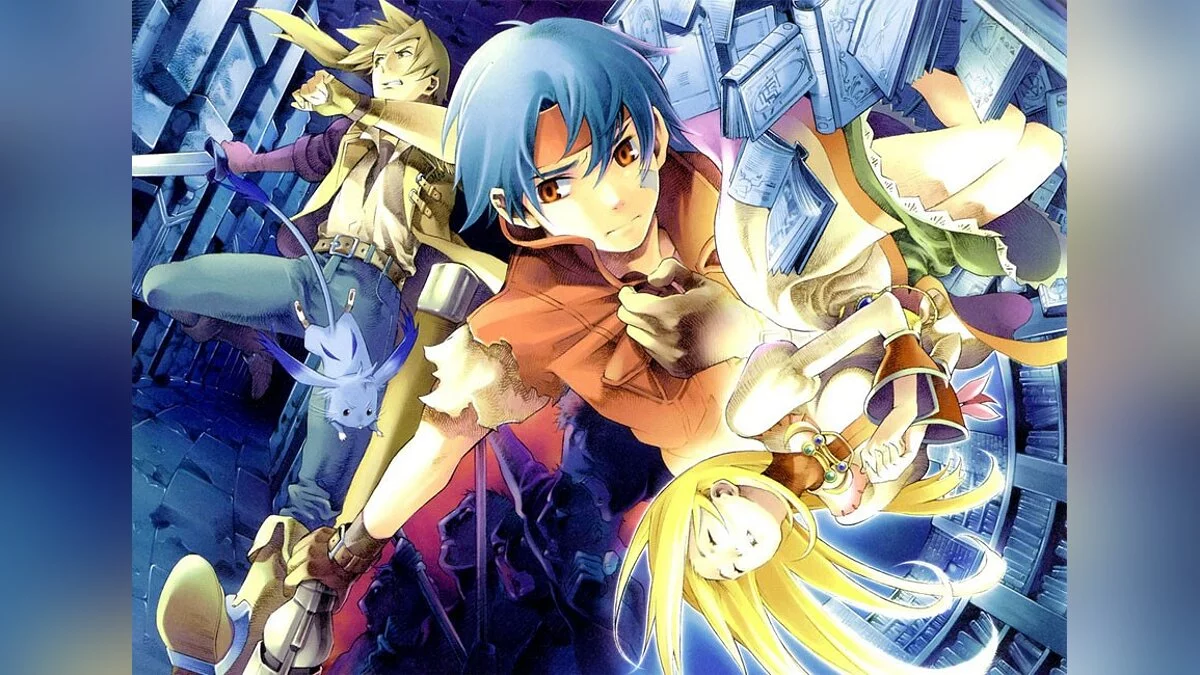 Арт из Wild Arms Alter Code: F