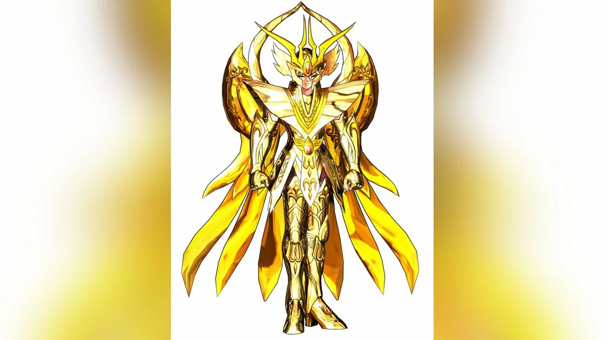Арт из Saint Seiya: Soldiers' Soul