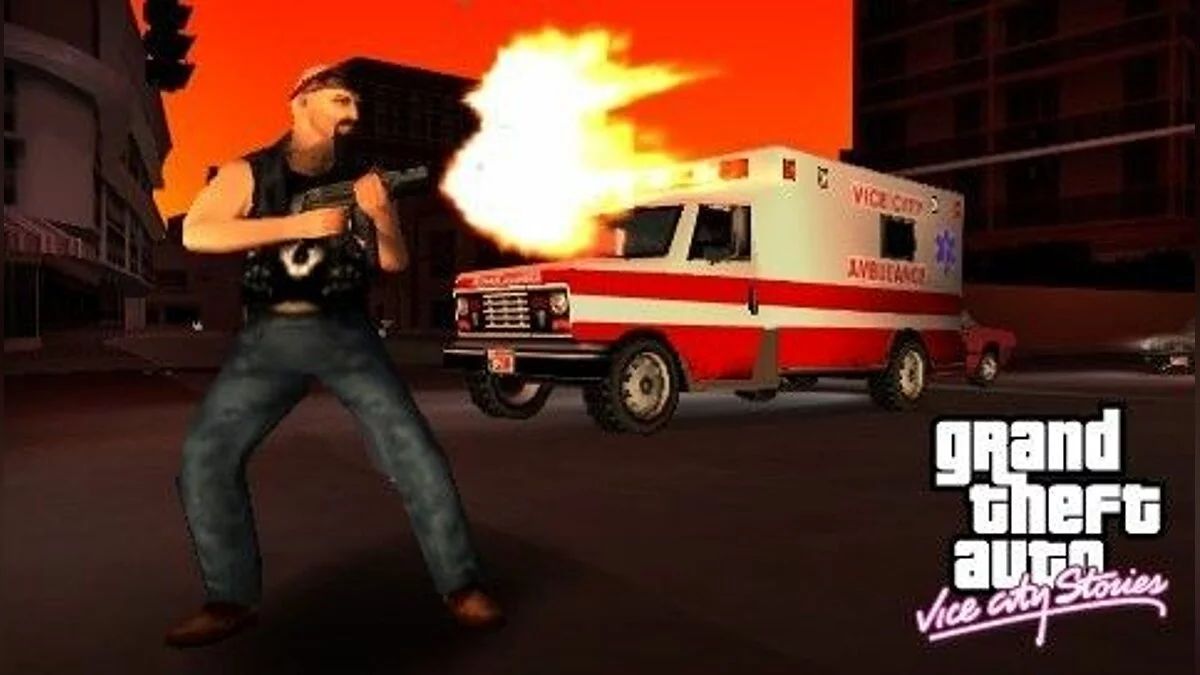 Скриншоты из Grand Theft Auto: Vice City Stories