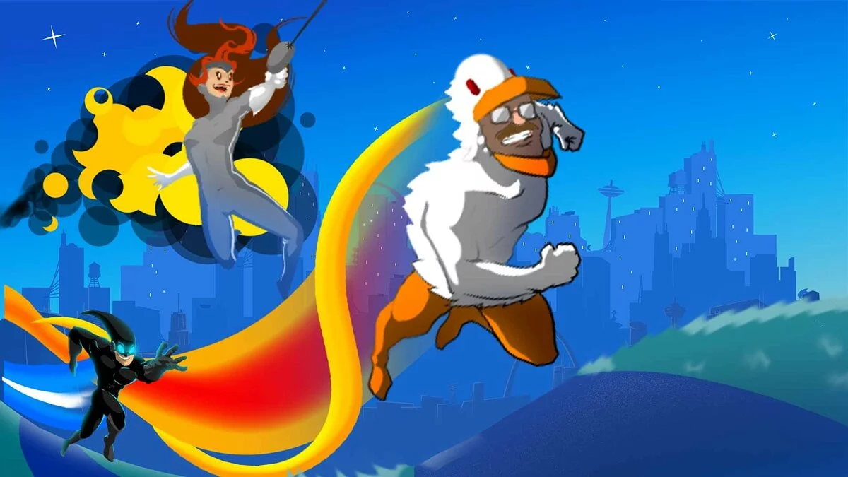 Арт из SpeedRunners