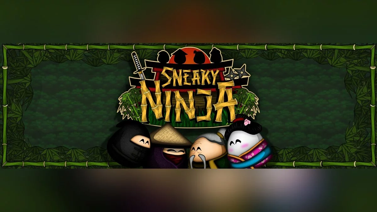 Арт из Sneaky Ninja