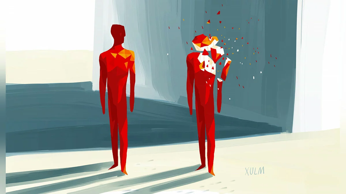 Арт из SUPERHOT