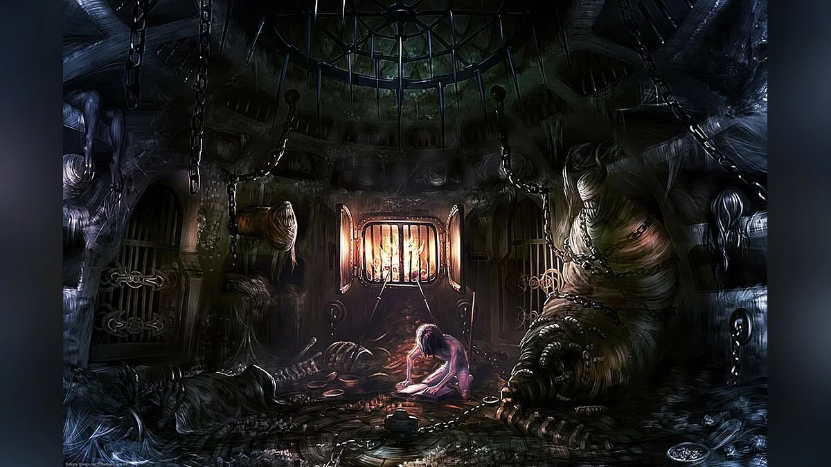 Арт из Soul Sacrifice