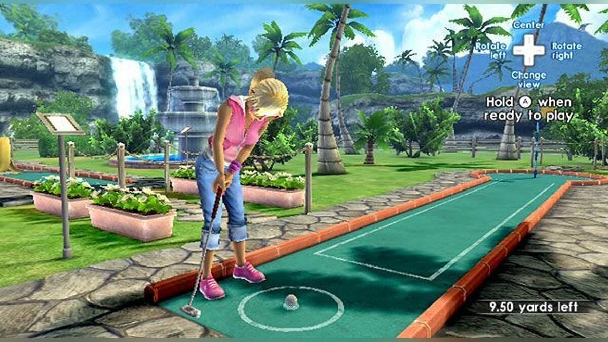 Игра на телефон фан фан. Лабиринт для мини гольфа. Crazy Minigolf Wii. Walkabout Mini Golf.