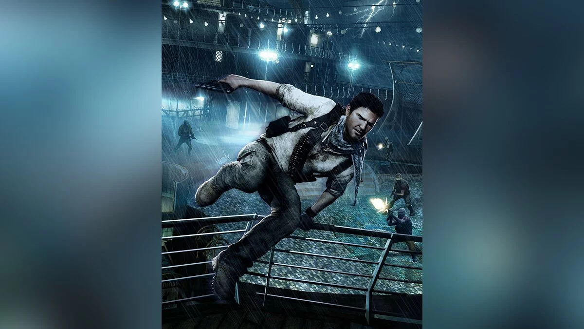 Арт из Uncharted 3: Drake's Deception