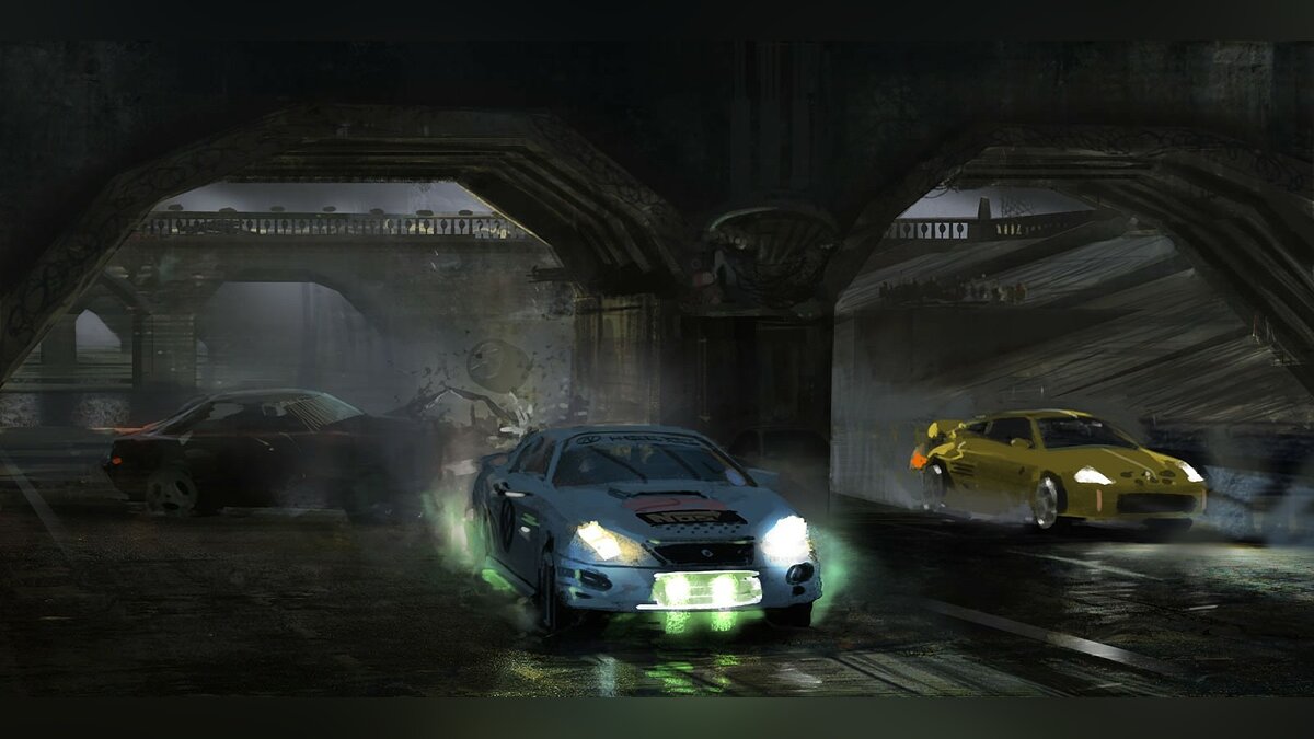 Need for Speed Underground — Трассировка лучей и улучшение графики /  Анимация и Графика / Моды и скины