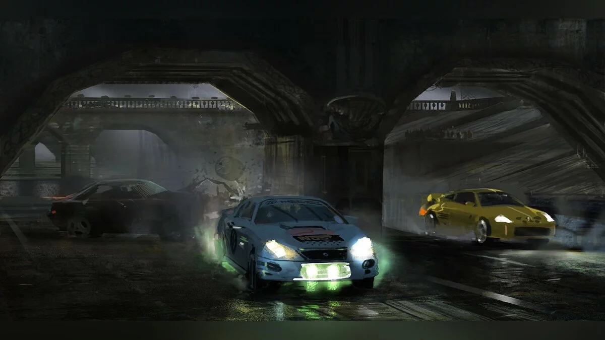 Арт из Need for Speed Underground
