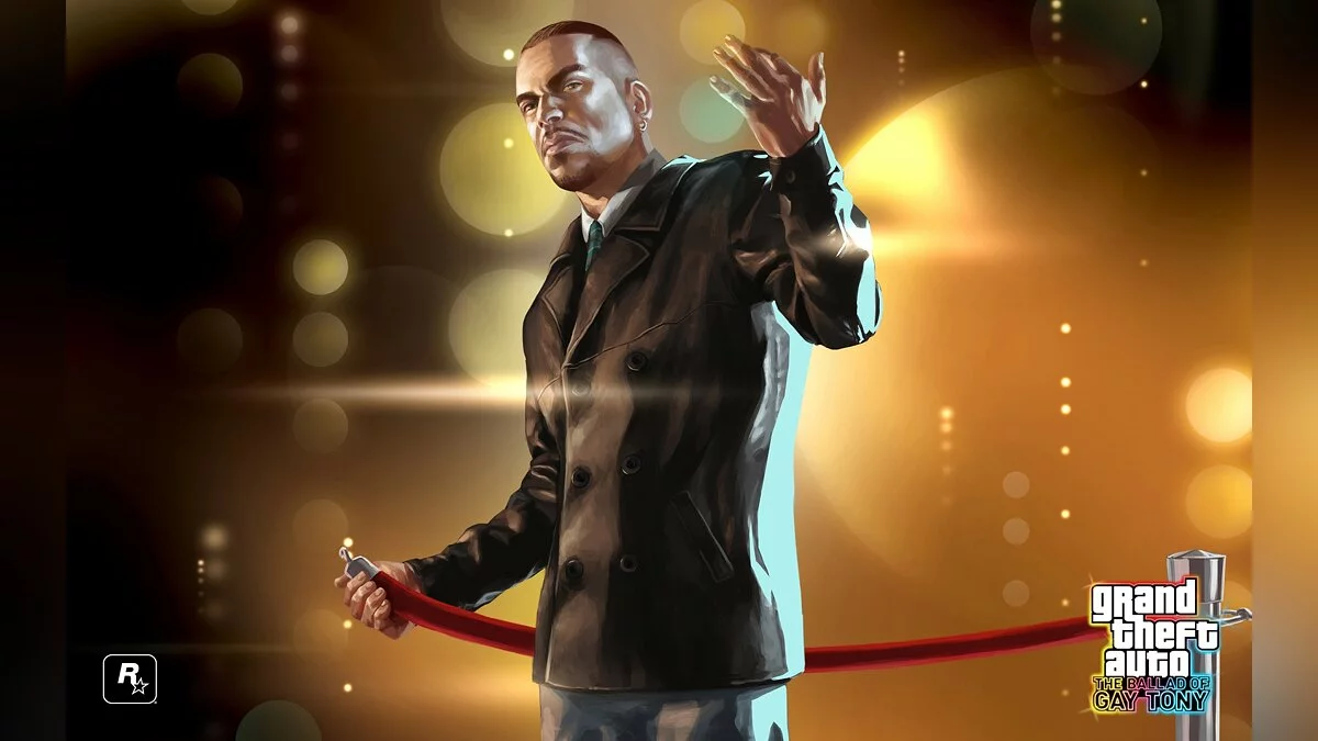 Арт из Grand Theft Auto 4: The Ballad of Gay Tony