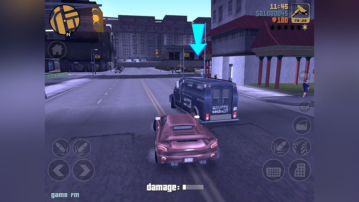 Бесплатные игры гта 3. Grand Theft auto 3 на андроид. ГТА 3 3 на андроид. Игра Grand Theft auto III. GTA 3 1.6 Android.